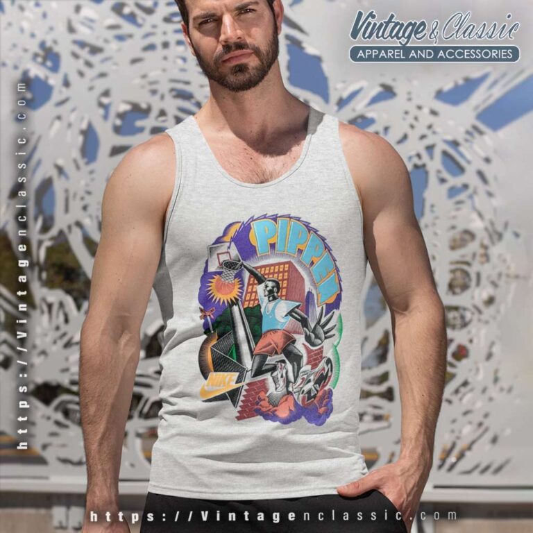Vinatage Scottie Pippen Nike Hoop Heroes Nba Tank Top Racerback Vinatage Scottie Pippen Nike Hoop Heroes Nba Tank Top Racerback