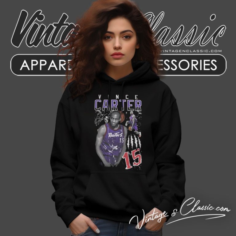 Vince Carter Toronto Raptors Nba Basketball Hoodie Vince Carter Toronto Raptors Nba Basketball Hoodie