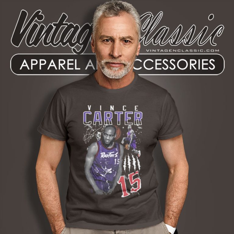 Vince Carter Toronto Raptors Nba Basketball T Shirt Vince Carter Toronto Raptors Nba Basketball T Shirt