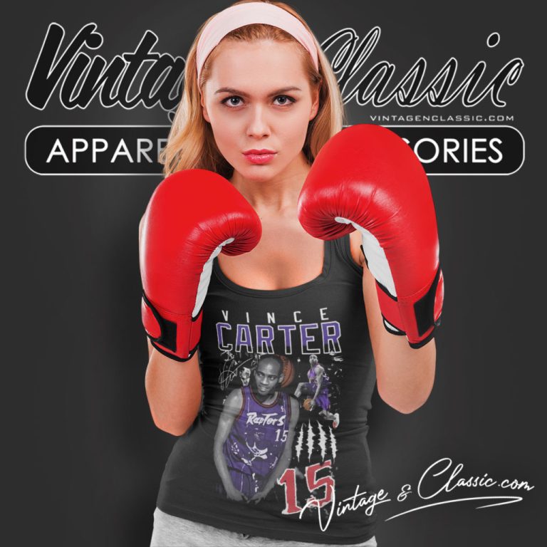 Vince Carter Toronto Raptors Nba Basketball Tank Top Racerback Vince Carter Toronto Raptors Nba Basketball Tank Top Racerback