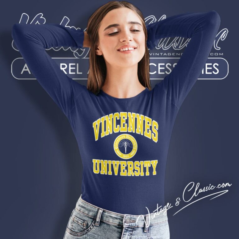 Vincennes University Long Sleeve Tee Vincennes University Long Sleeve Tee