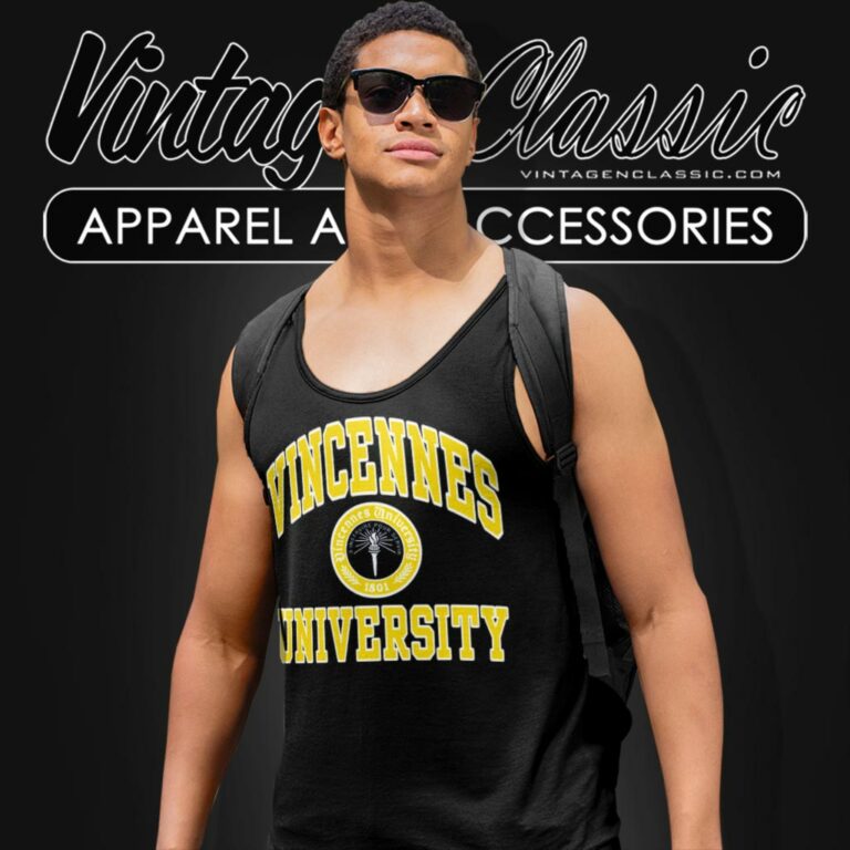 Vincennes University Tank Top Racerback Vincennes University Tank Top Racerback