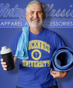 Vincennes University V Neck TShirt