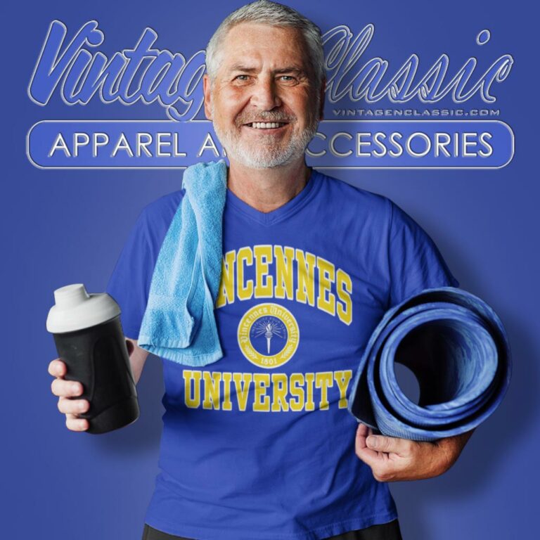 Vincennes University V Neck TShirt Vincennes University V Neck TShirt