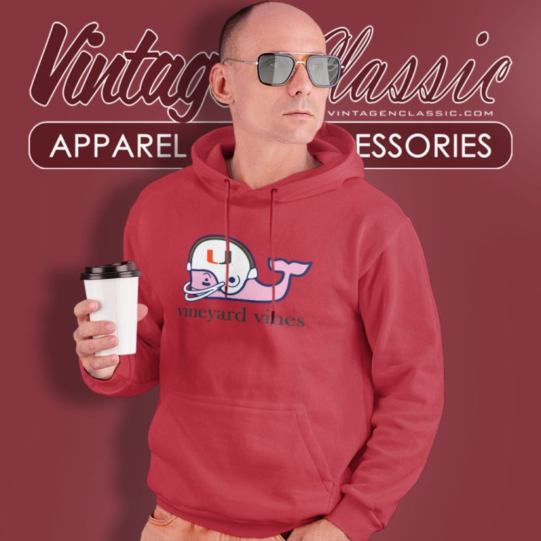 Vineyard Vines Adult Miami Hurricanes Hoodie Vineyard Vines Adult Miami Hurricanes Hoodie