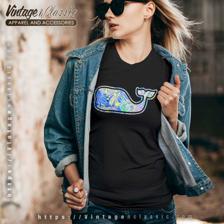 Vineyard Vines Colorful Tropics Whale Vneck Vineyard Vines Shirt Vineyard Vines Colorful Tropics Whale Vneck Vineyard Vines Shirt
