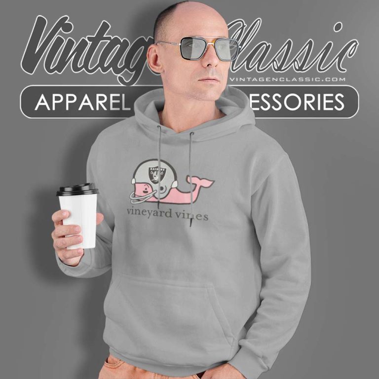 Vineyard Vines Raiders Whale Football Helmet Hoodie Vineyard Vines Raiders Whale Football Helmet Hoodie