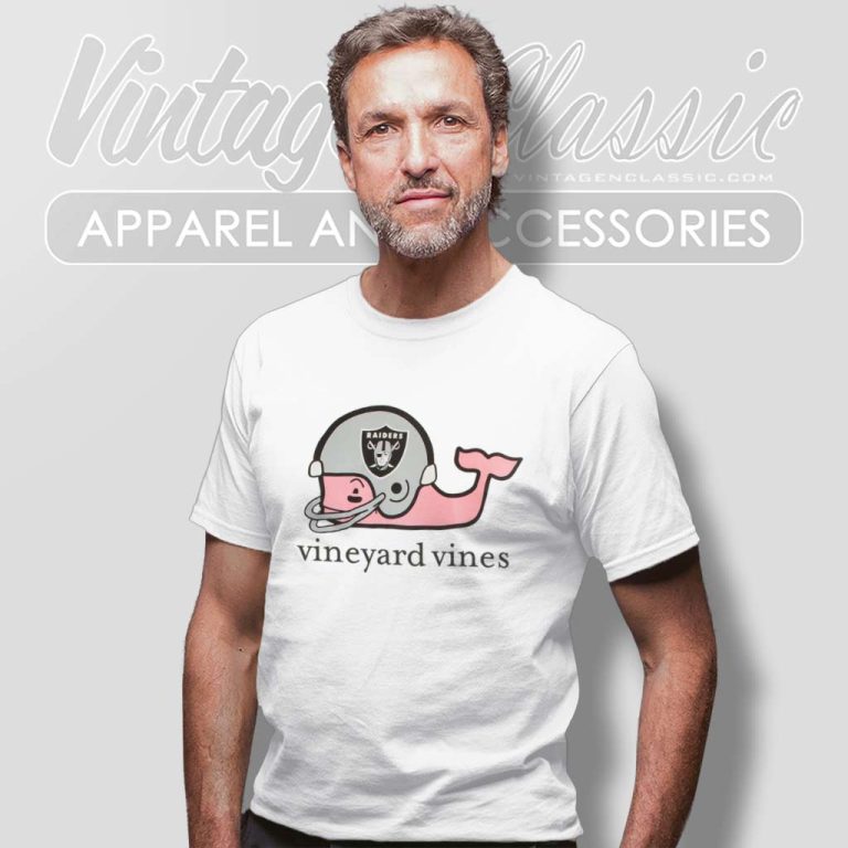 Vineyard Vines Raiders Whale Football Helmet T Shirt Vineyard Vines Raiders Whale Football Helmet T Shirt