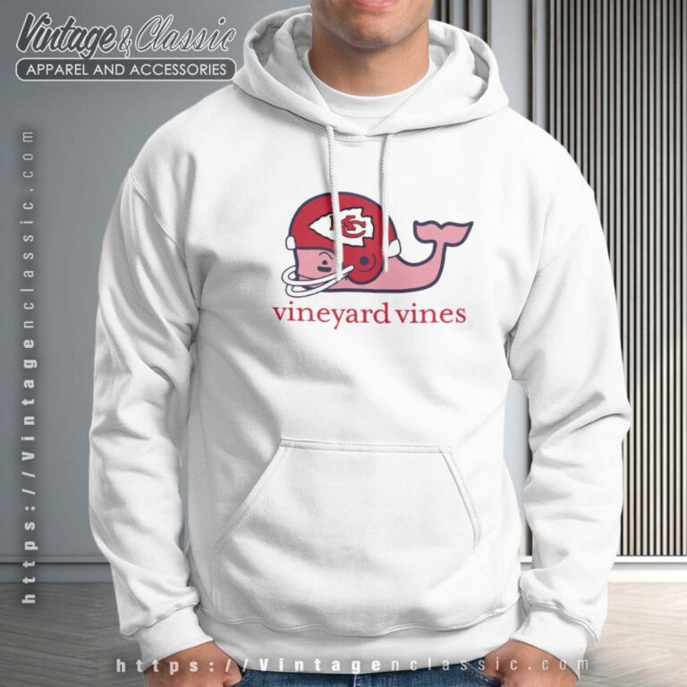 Vineyard Vines White Kansas City Chiefs Hoodie Vineyard Vines White Kansas City Chiefs Hoodie