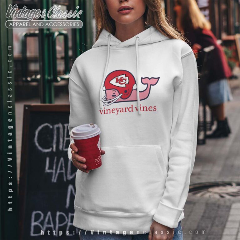 Vineyard Vines White Kansas City Chiefs Hoodie Women Vineyard Vines White Kansas City Chiefs Hoodie Women