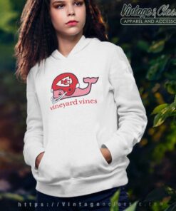 Vineyard Vines White Kansas City Chiefs Hoodie Youth