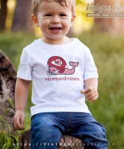 Vineyard Vines White Kansas City Chiefs Tshirt Kid