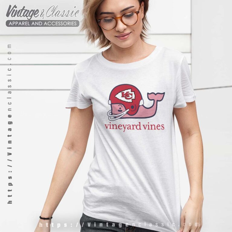 Vineyard Vines White Kansas City Chiefs Tshirt Women Vineyard Vines White Kansas City Chiefs Tshirt Women