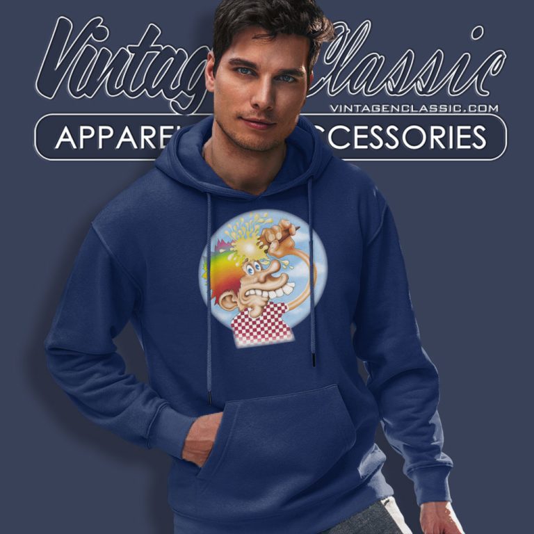 Vintage 1972 Grateful Dead Europe Ice Cream Mouse Kelley Hoodie Vintage 1972 Grateful Dead Europe Ice Cream Mouse Kelley Hoodie