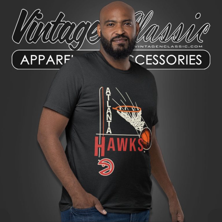Vintage 1980s Atlanta Hawks Spellout Nba Basketball T Shirt Vintage 1980s Atlanta Hawks Spellout Nba Basketball T Shirt