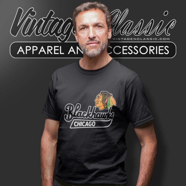 Vintage 1980s Chicago Blackhawks Hockey T Shirt Vintage 1980s Chicago Blackhawks Hockey T Shirt