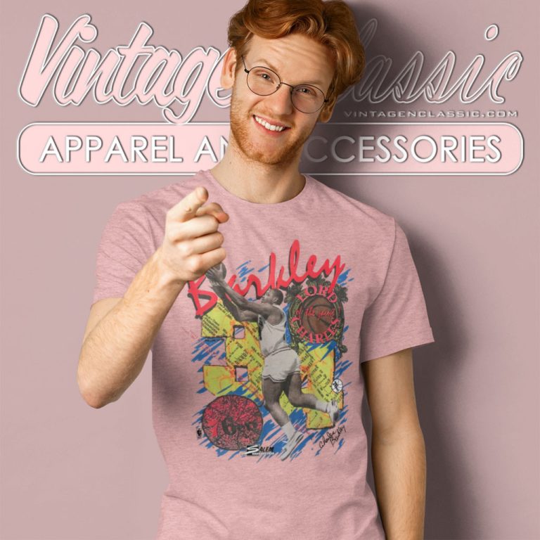 Vintage 1980s Neon Sir Charles Barkley Lord Of The Paint T Shirt Vintage 1980s Neon Sir Charles Barkley Lord Of The Paint T Shirt