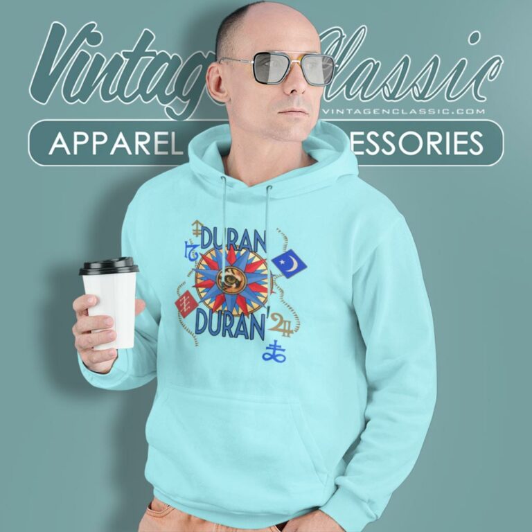 Vintage 1984 Duran Duran Arena Usa Concert Tour Hoodie Vintage 1984 Duran Duran Arena Usa Concert Tour Hoodie