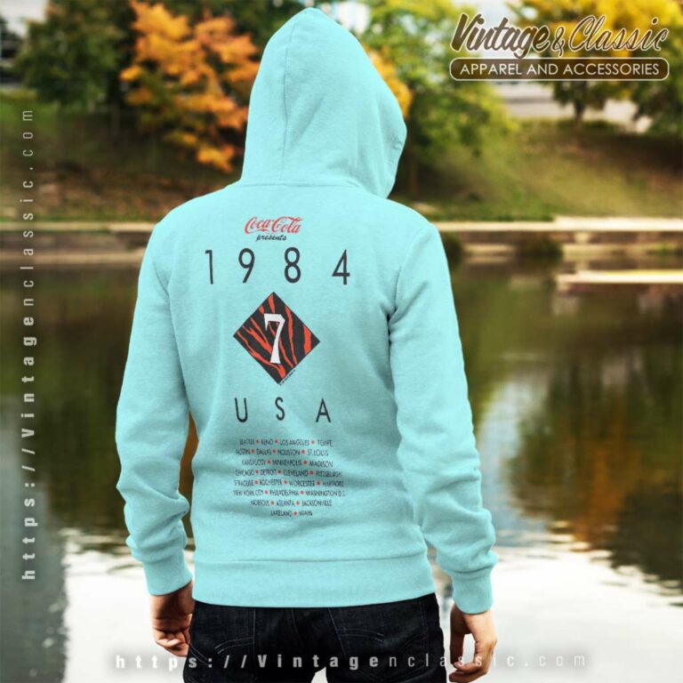 Vintage 1984 Duran Duran Arena Usa Concert Tour Men Hoodie Back Side Vintage 1984 Duran Duran Arena Usa Concert Tour Men Hoodie Back Side