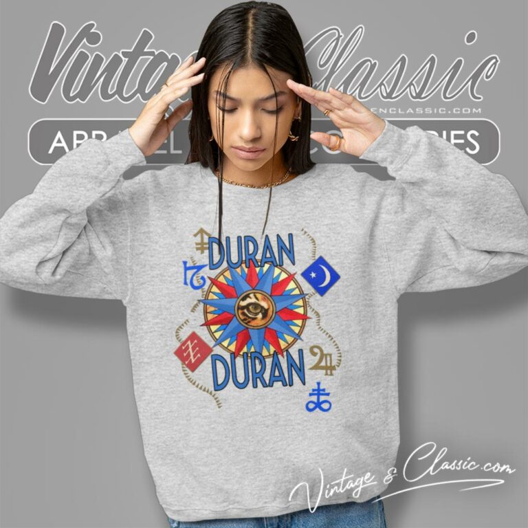 Vintage 1984 Duran Duran Arena Usa Concert Tour Sweatshirt Vintage 1984 Duran Duran Arena Usa Concert Tour Sweatshirt