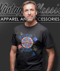 Vintage 1984 Duran Duran Arena Usa Concert Tour T Shirt