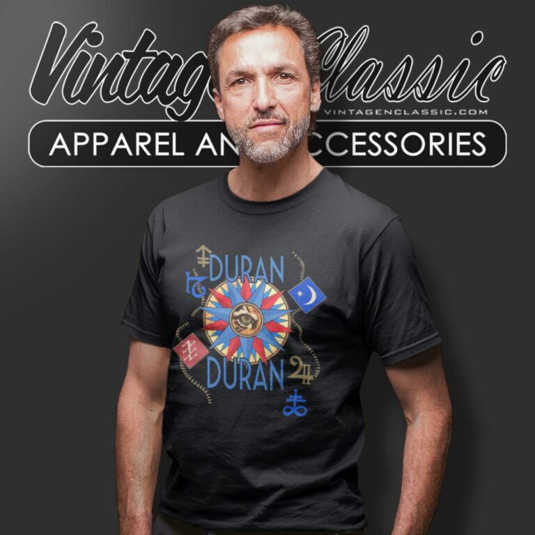 Vintage 1984 Duran Duran Arena Usa Concert Tour T Shirt Vintage 1984 Duran Duran Arena Usa Concert Tour T Shirt