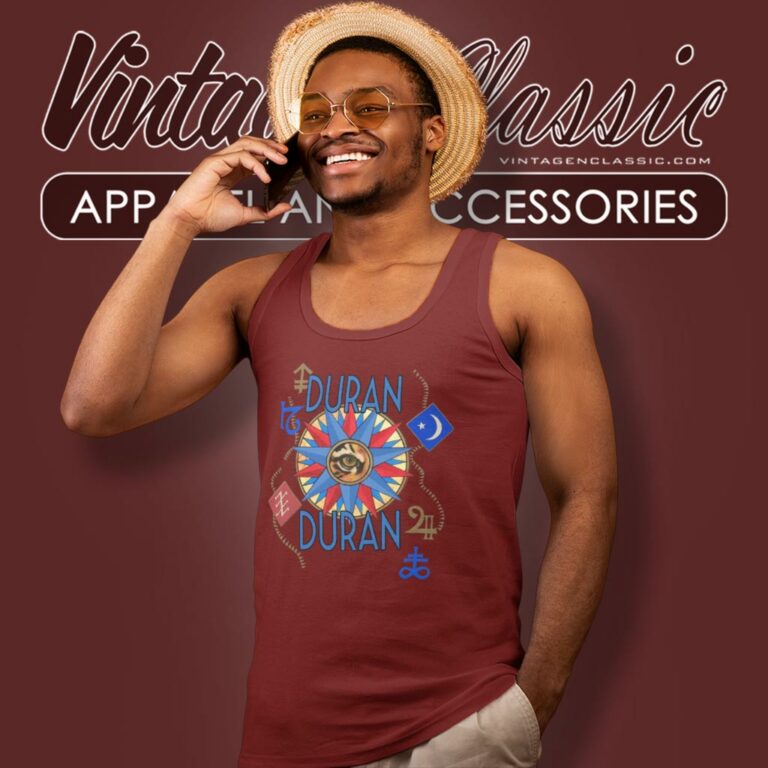 Vintage 1984 Duran Duran Arena Usa Concert Tour Tank Top Racerback Vintage 1984 Duran Duran Arena Usa Concert Tour Tank Top Racerback