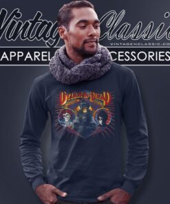 Vintage 1987 Bob Dylan And The Dead Shirt Long Sleeve Tee