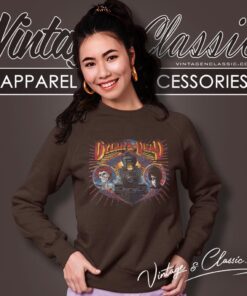 Vintage 1987 Bob Dylan And The Dead Shirt Sweatshirt