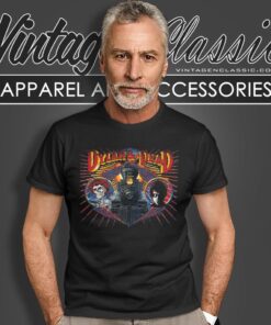 Vintage 1987 Bob Dylan And The Dead Shirt