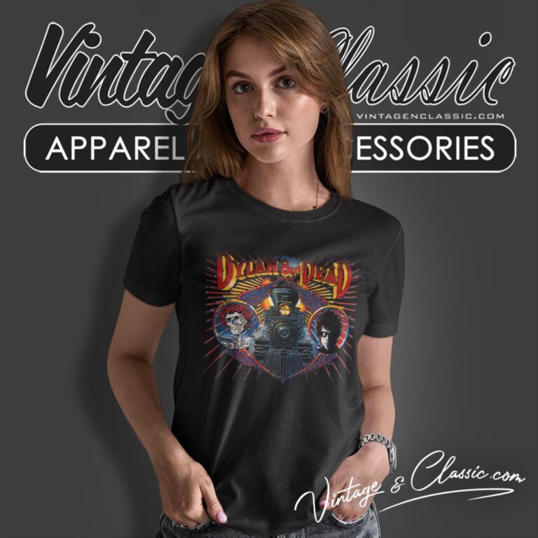 Vintage 1987 Bob Dylan And The Dead Shirt Women T shirt Vintage 1987 Bob Dylan And The Dead Shirt Women T shirt