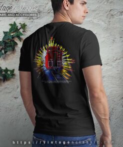 Vintage 1987 Bob Dylan And The Dead T shirt Backside