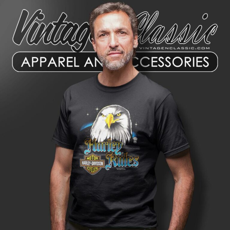 Vintage 1988 Eagle Harley Davidson T Shirt Vintage 1988 Eagle Harley Davidson T Shirt