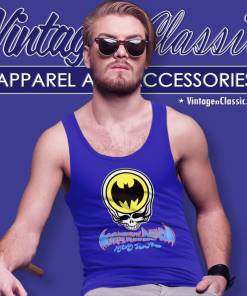 Vintage 1989 Grateful Dead Batman Tour Tank Top Racerback