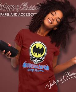 Vintage 1989 Grateful Dead Batman Tour Women T Shirt
