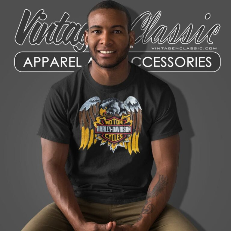 Vintage 1989 Harley Davidson Logo Eagle T Shirt Vintage 1989 Harley Davidson Logo Eagle T Shirt