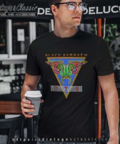 Vintage 1990 Black Sabbath Tyr Europe Tour T Shirt