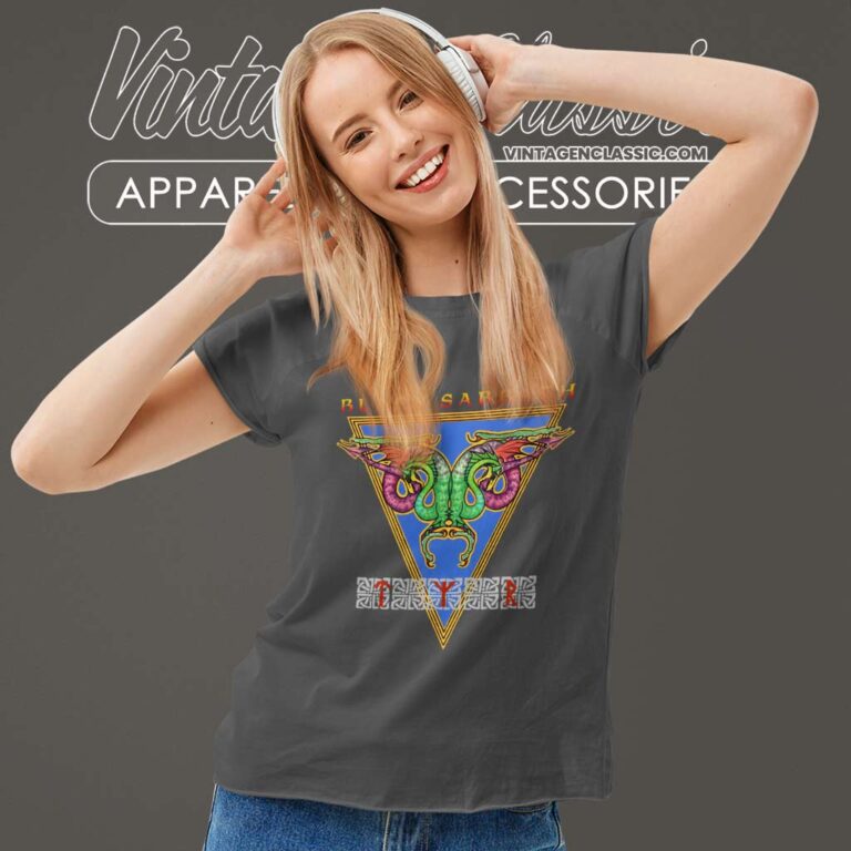 Vintage 1990 Black Sabbath Tyr Europe Tour Women TShirt Vintage 1990 Black Sabbath Tyr Europe Tour Women TShirt