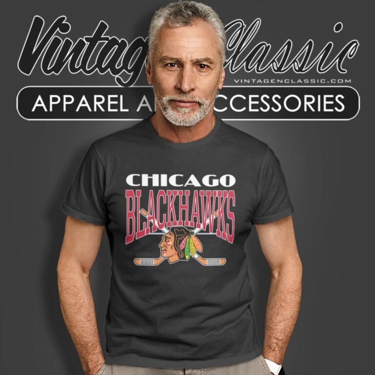 Vintage 1990s Chicago Blackhawks Champion T Shirt Vintage 1990s Chicago Blackhawks Champion T Shirt