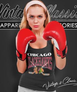 Vintage 1990s Chicago Blackhawks Champion Tank Top Racerback