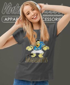 Vintage 1990s Flintstones Jacksonville Jaguars Women TShirt