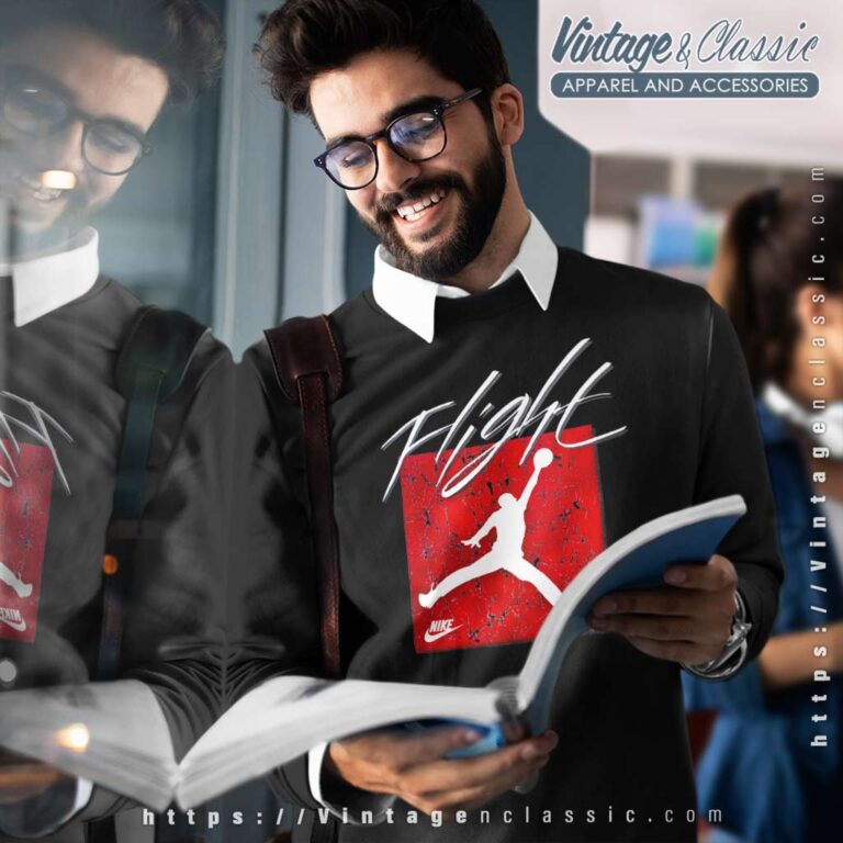 Vintage 1990s Nike Air Jordan Flight Sweatshirt Vintage 1990s Nike Air Jordan Flight Sweatshirt