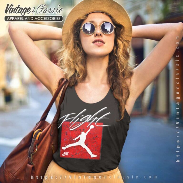 Vintage 1990s Nike Air Jordan Flight Tank Top Racerback Vintage 1990s Nike Air Jordan Flight Tank Top Racerback