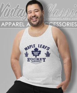 Vintage 1990s Toronto Maple Leafs Hockey Nhl Tank Top Racerback