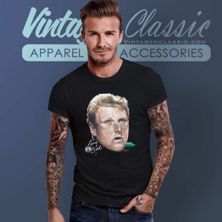 Vintage 1991 Salem Larry Bird T Shirt Vintage 1991 Salem Larry Bird T Shirt