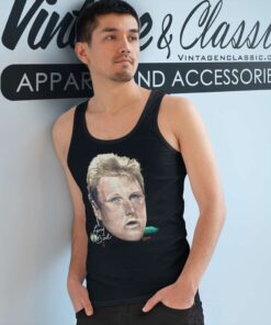 Vintage 1991 Salem Larry Bird Tank Top Racerback