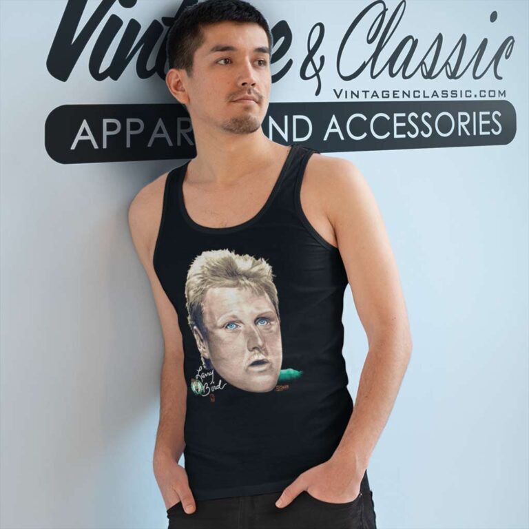 Vintage 1991 Salem Larry Bird Tank Top Racerback Vintage 1991 Salem Larry Bird Tank Top Racerback