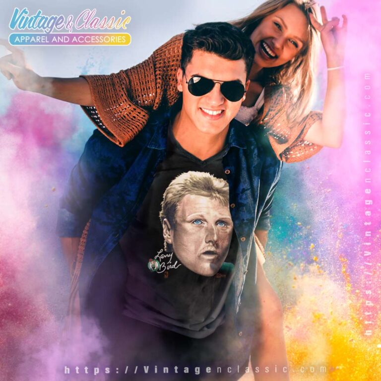 Vintage 1991 Salem Larry Bird V Neck TShirt Vintage 1991 Salem Larry Bird V Neck TShirt