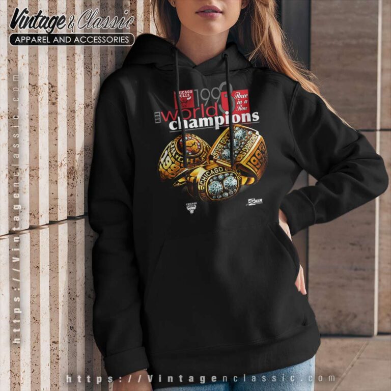 Vintage 1993 90s Chicago Bulls World Championship Hoodie Vintage 1993 90s Chicago Bulls World Championship Hoodie