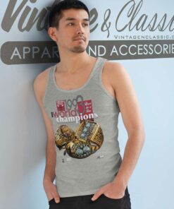 Vintage 1993 90s Chicago Bulls World Championship Tank Top Racerback